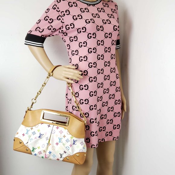 Authentic Louis Vuitton Multicolore Judy MM Bag - Picture 15 of 16